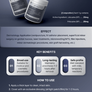 LP-Caine Cream (Lidocaine)